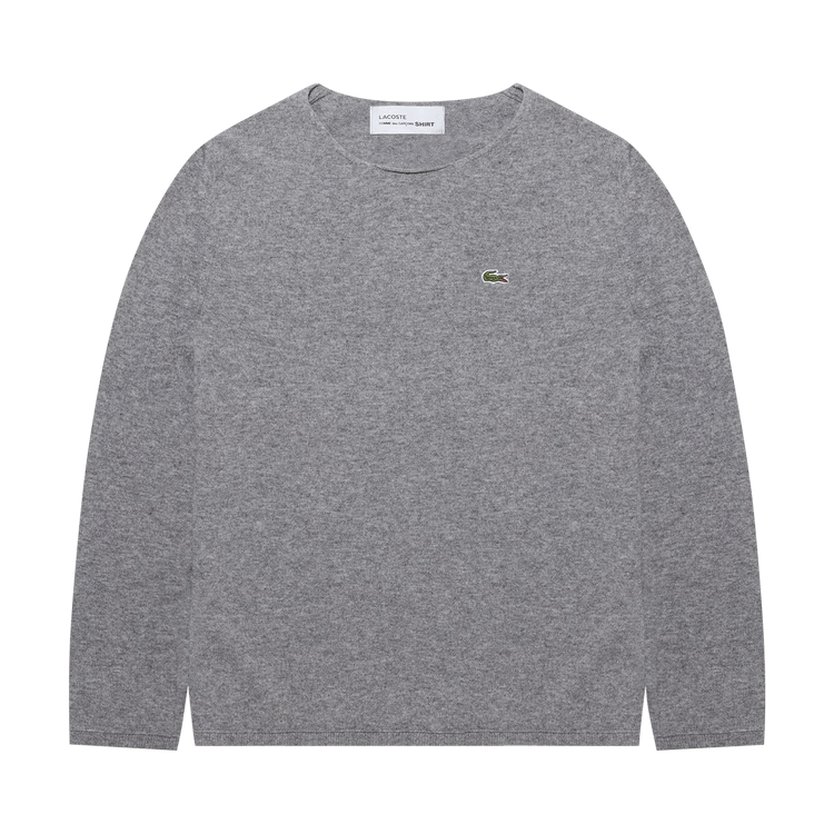 Comme des Garçons SHIRT x Lacoste Sweater "Grey"
