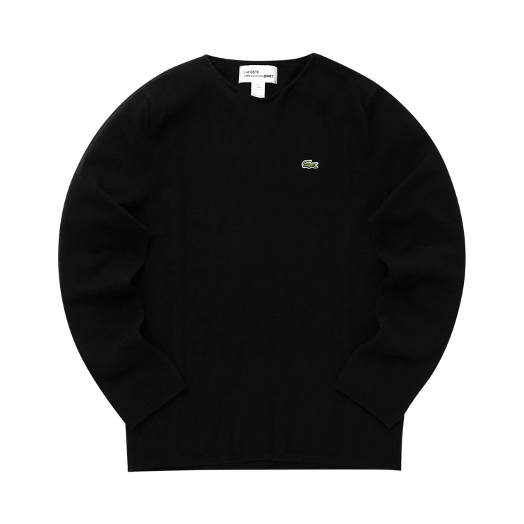 Comme des Garçons SHIRT x Lacoste Sweater "Black"