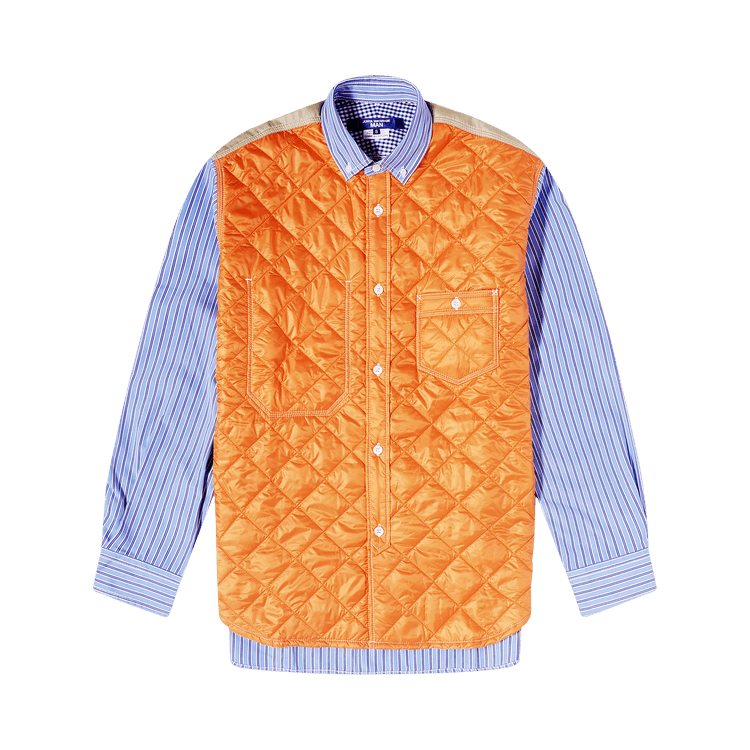Junya Watanabe Padded Shirt "Orange"
