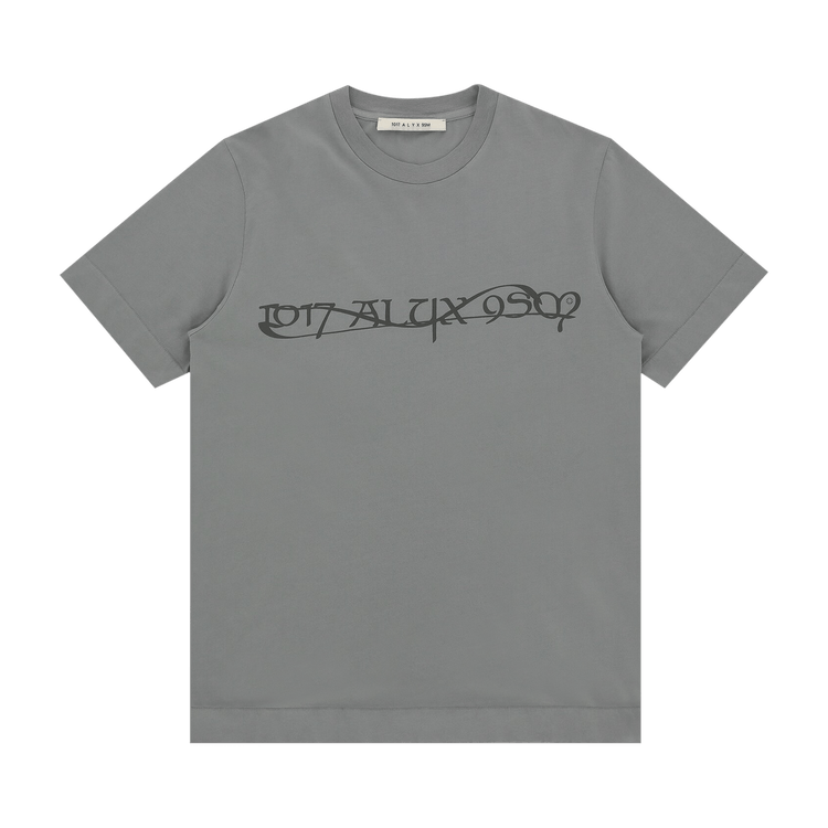 1017 ALYX 9SM Graphic T-Shirt "Grey"