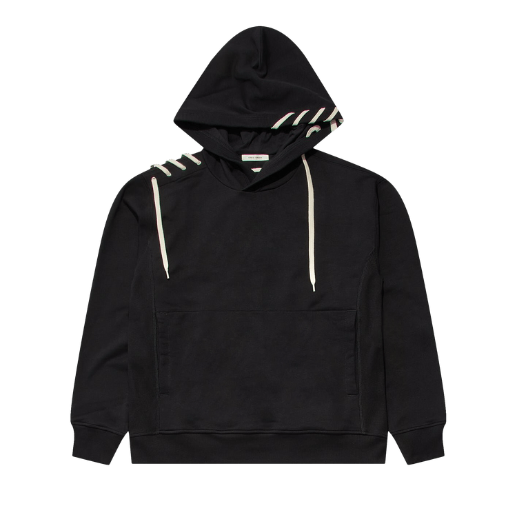 Craig Green Laced Hoodie "Black"