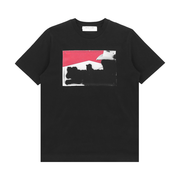 1017 ALYX 9SM Short-Sleeve Graphic T-Shirt "Black"