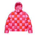 ERL Gradient Puffer Coat "Pink"