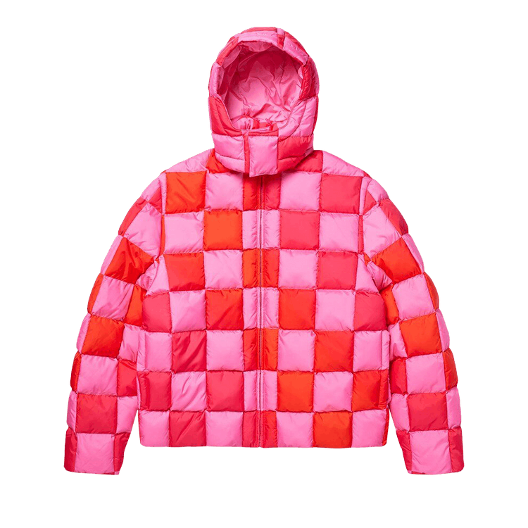 ERL Gradient Puffer Coat "Pink"
