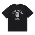 BAPE College Overdye Tee "Black"