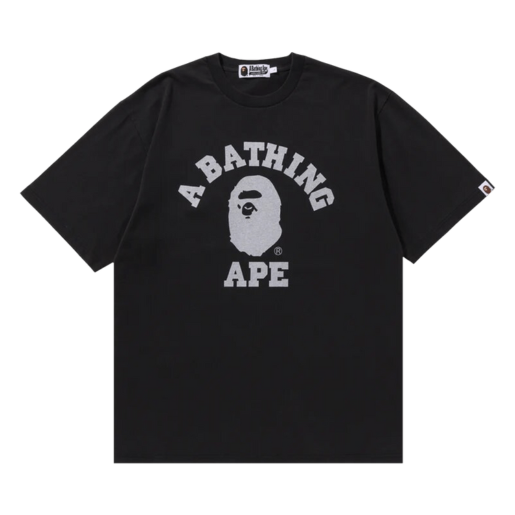 BAPE College Overdye Tee "Black"