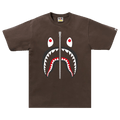BAPE Shark Tee "Brown"
