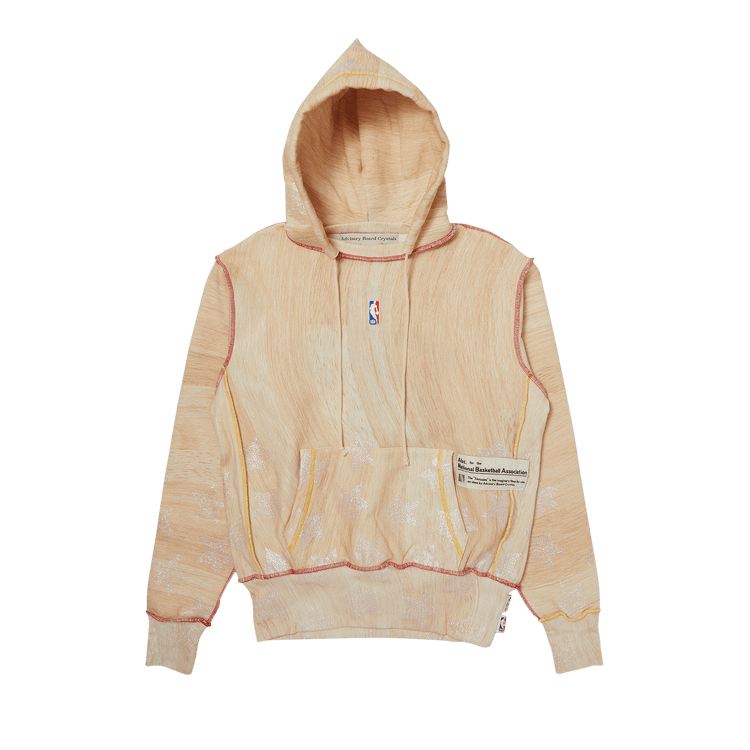 Advisory Board Crystals x NBA Miami Heat Hoodie "Wood Grain"