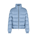 Dior Oblique Down Jacket "Blue Technical Jacquard"