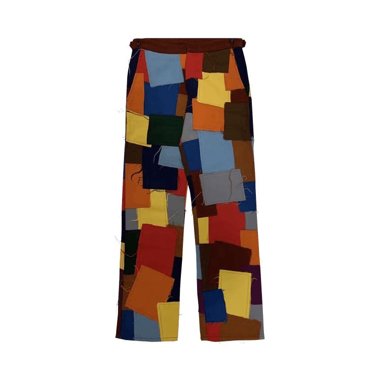 Vintage Comme des Garçons Homme Plus Patchwork Pants "Multicolor"