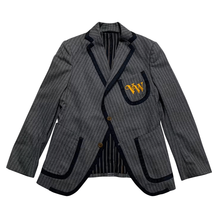 Vivienne Westwood Striped Jacket "Grey"