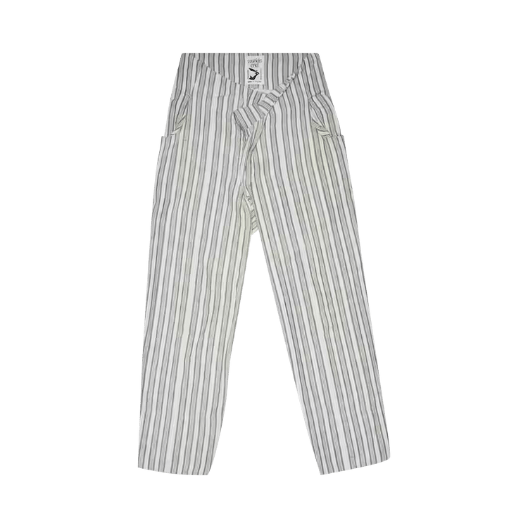 Vintage Vivienne Westwood World's End Pirate Pants 'Grey/White'