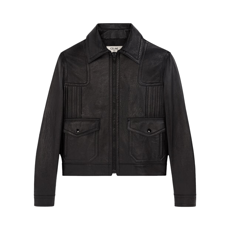 CELINE Paul Blouson "Black"
