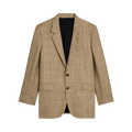 CELINE Jude Jacket "Camel/Gris/Marron"