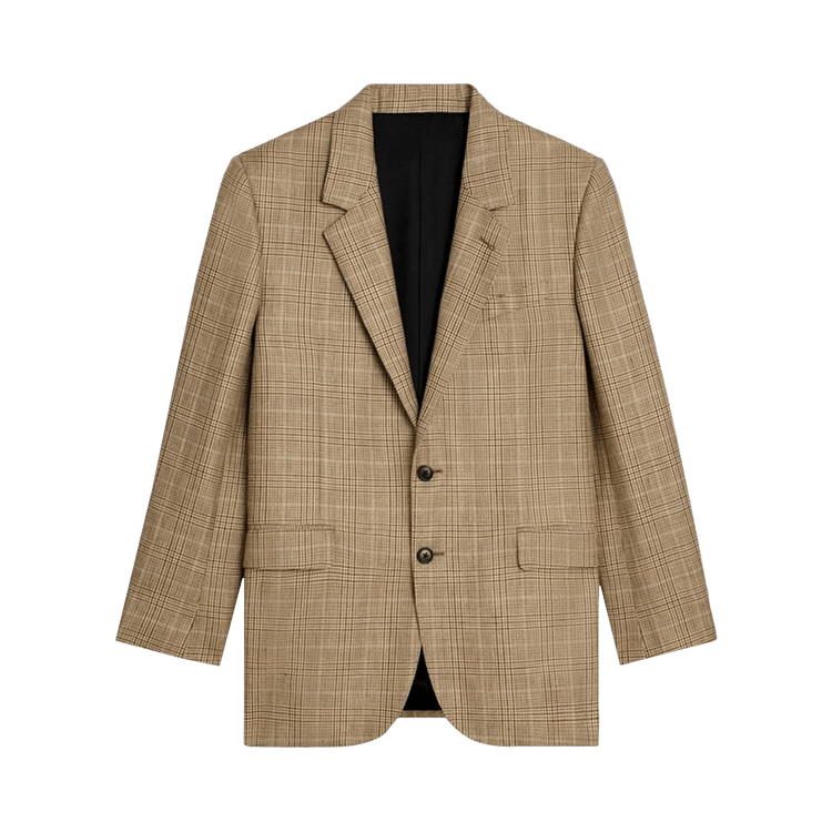 CELINE Jude Jacket "Camel/Gris/Marron"