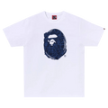 BAPE 30th Anniversary Tee #1 "White/Navy"