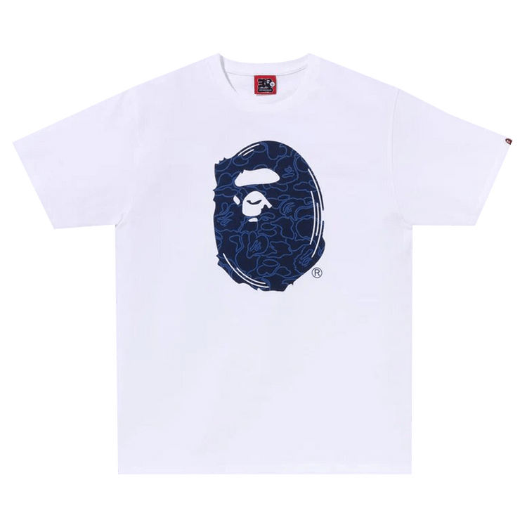BAPE 30th Anniversary Tee #1 "White/Navy"