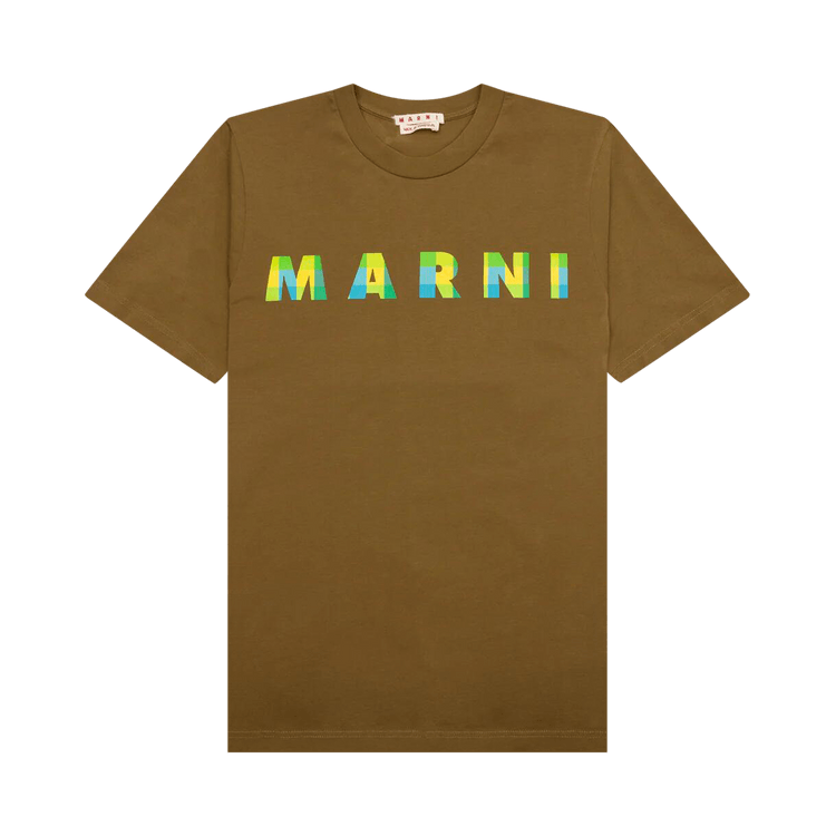 Marni Ghingam Jersey T-Shirt "Creta"