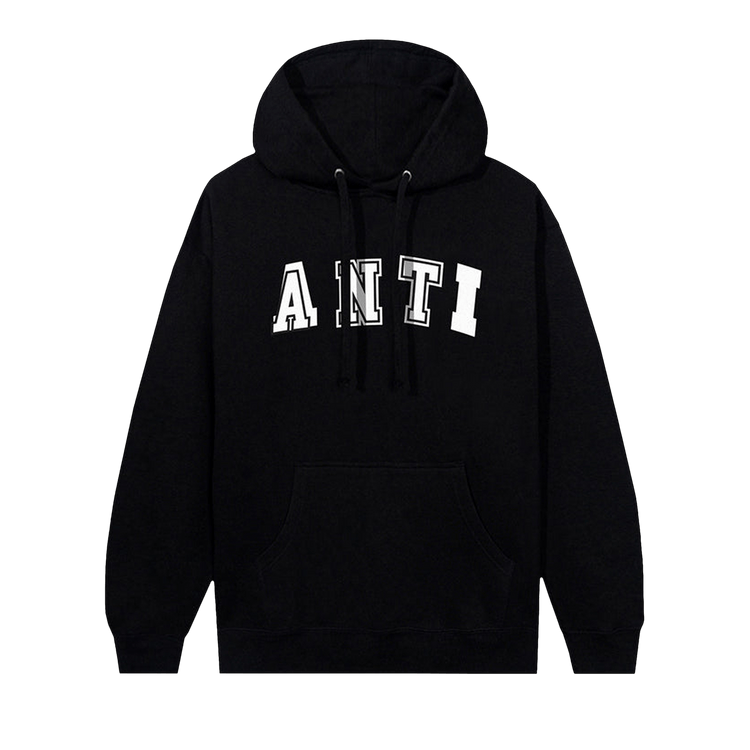 Anti Social Social Club x 2 Tone Anti College Hoodie "Black"