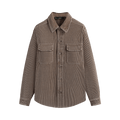 Kith Rowan Cord Shirt Jacket "Astro"