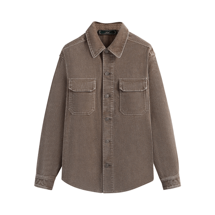 Kith Rowan Cord Shirt Jacket "Astro"