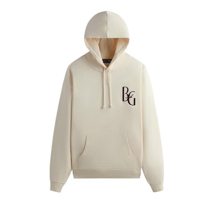 Kith For Bergdorf Goodman Nelson Crest Hoodie "Sandrift"