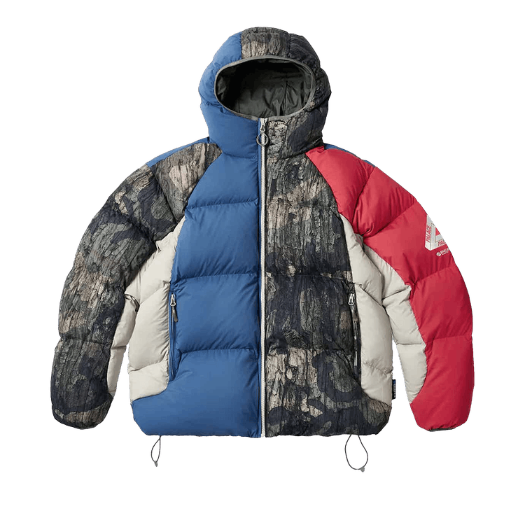 Palace Pertex Matte Balaclava Puffa "Mix Up"