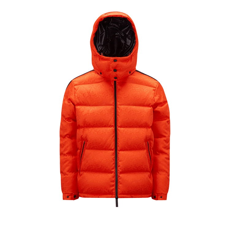 Moncler x adidas Alpbach Short Down Jacket "Orange"