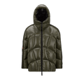 Moncler x adidas Beiser Short Down Jacket "Dark Green"