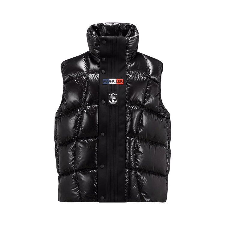 Moncler x adidas Bozon Down Vest "Dark Green"