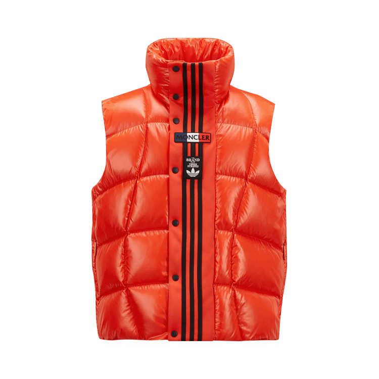 Moncler x adidas Bozon Down Vest "Orange"