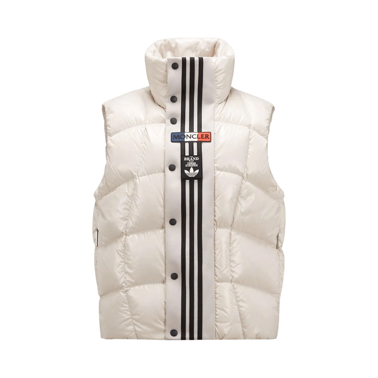 Moncler x adidas Bozon Down Vest "White"