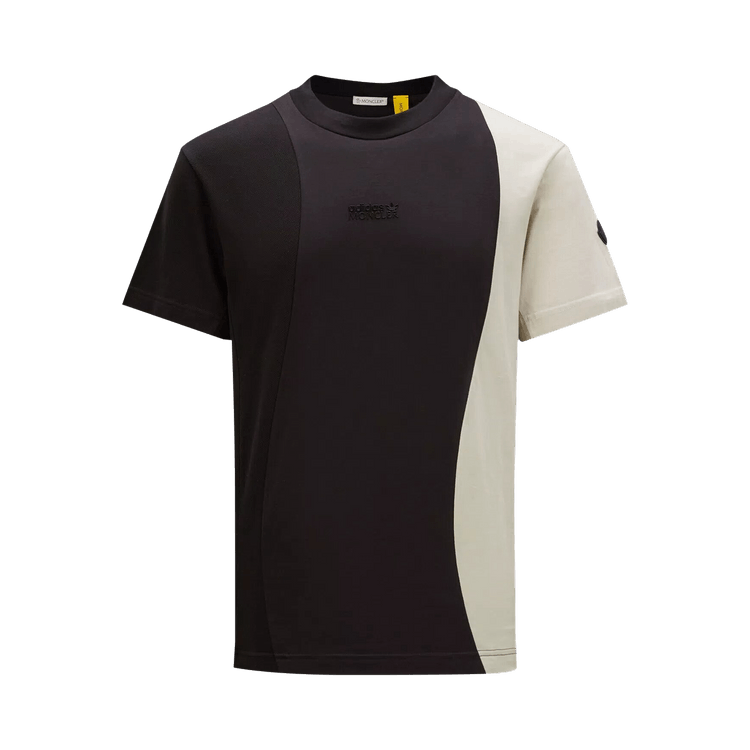 Moncler x adidas Jersey T-Shirt "Black/White"