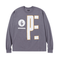Neighborhood x Public Enemy Long-Sleeve Tee "Grey"