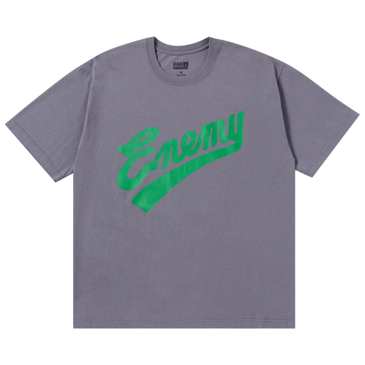 Neighborhood x Public Enemy Short-Sleeve Tee "Grey"