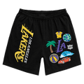 Market x NBA Lakers Sweatshorts "Black"