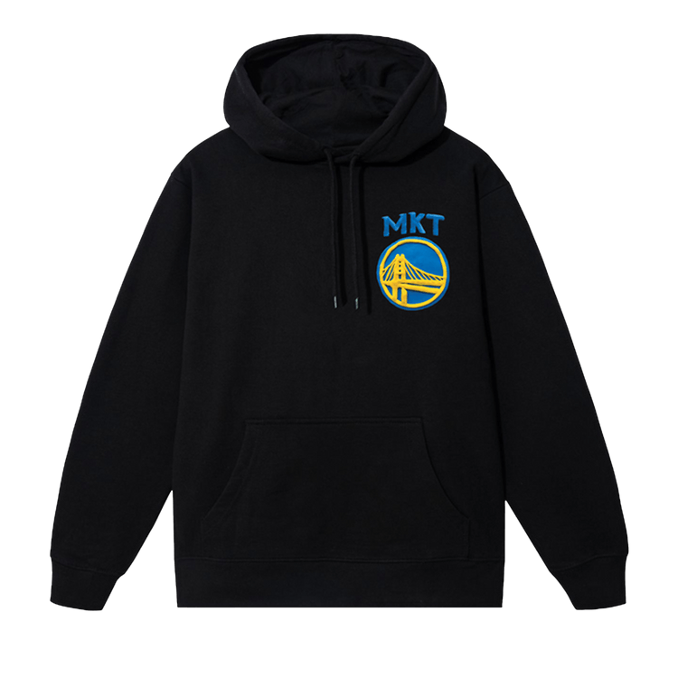 Market x NBA Golden State Hoodie "Black"
