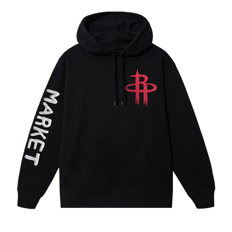 Market x NBA Rockets Hoodie "Black"