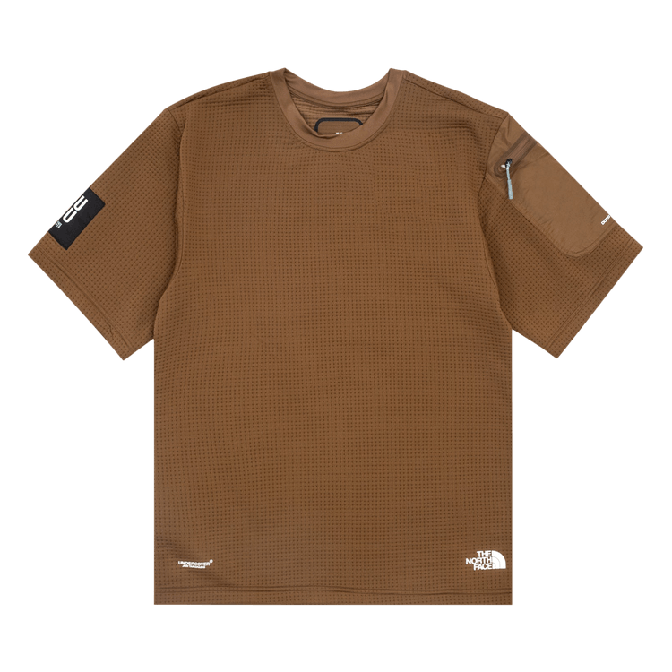 The North Face x Undercover SOUKUU DotKnit T-Shirt "Sepia Brown"