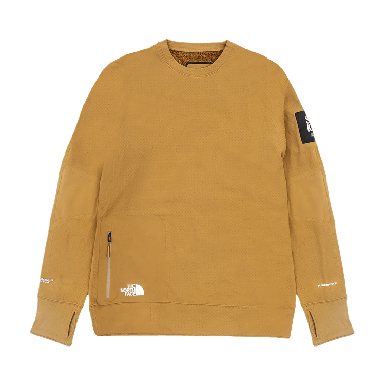 The North Face x Undercover SOUKUU FUTUREFLEECE Long-Sleeve Crew "Butternut"