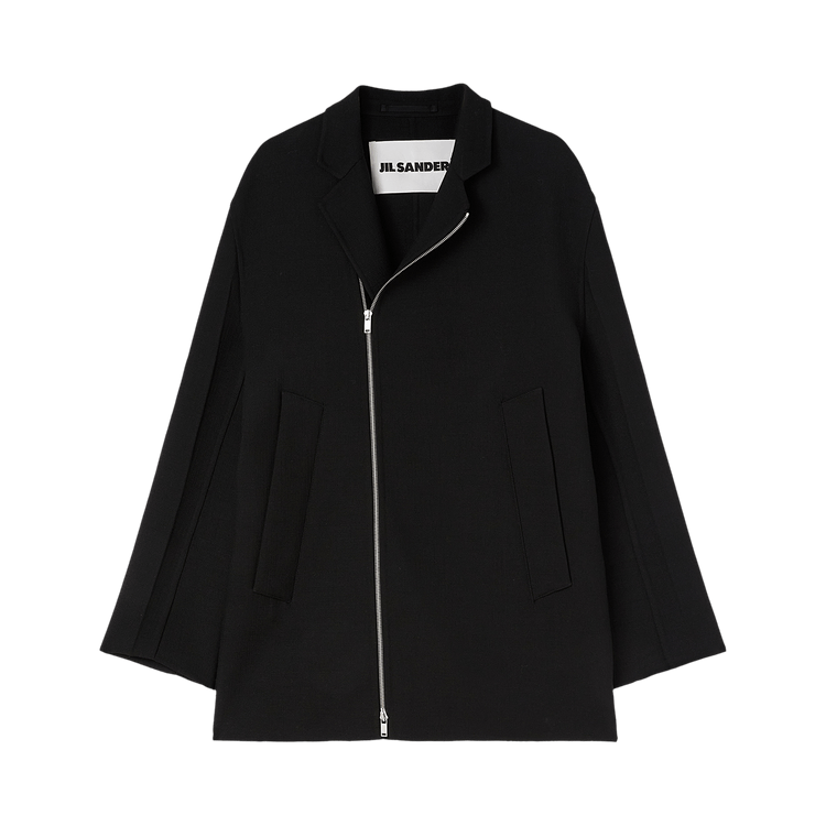Jil Sander Double Breasted Jacket "Black"