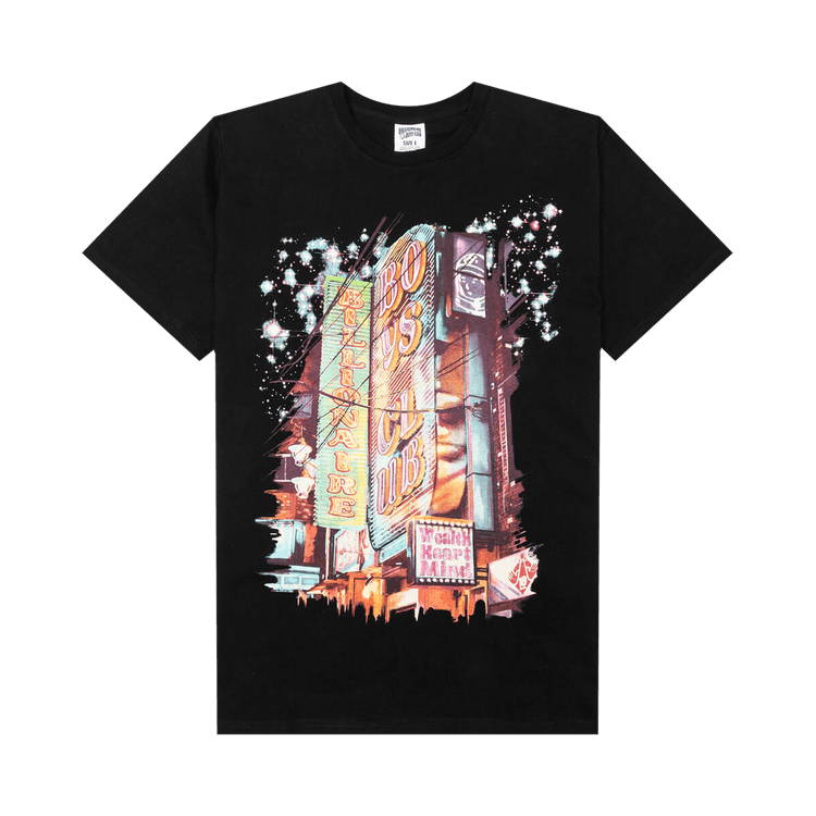 Billionaire Boys Club Love Hotel Short-Sleeve Tee "Black"