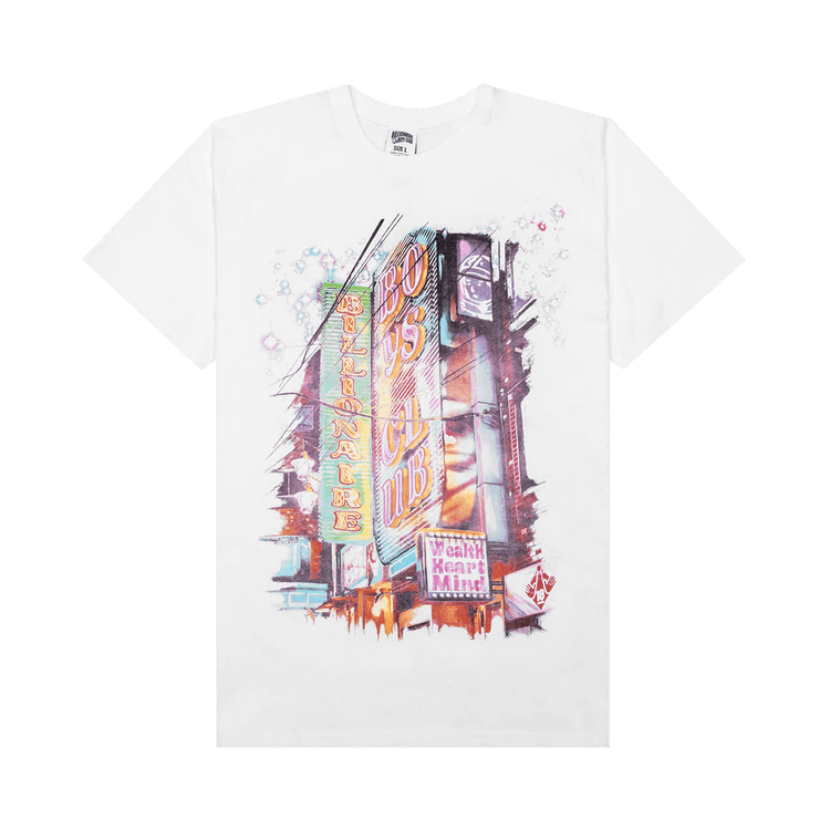 Billionaire Boys Club Love Hotel Short-Sleeve Tee "White"