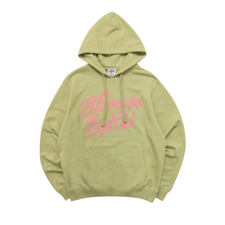 Billionaire Boys Club Script Hoodie "Leek Green"