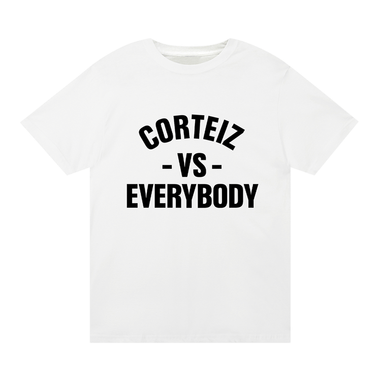 Corteiz VS Tee "White"