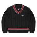 Corteiz Wimbledon Knit Sweater "Black"