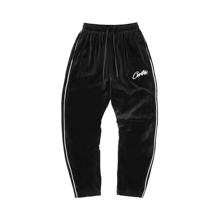 Corteiz VVS Velour Bottoms "Black"