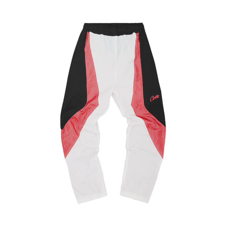 Corteiz Vertigo Shuku Pant "Black/Red"