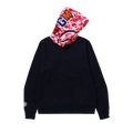 BAPE ABC Camo Shark Pullover Hoodie "Navy"
