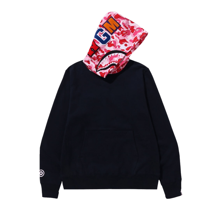 BAPE ABC Camo Shark Pullover Hoodie "Navy"